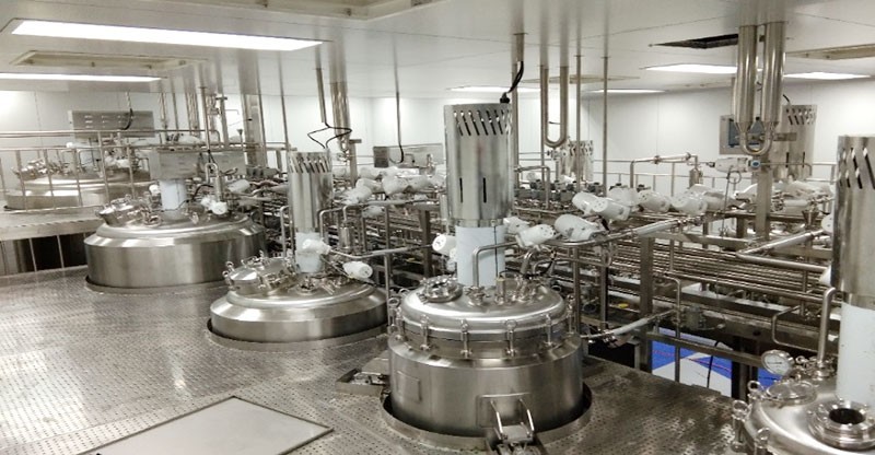 Biopharmaceutical Preparation System