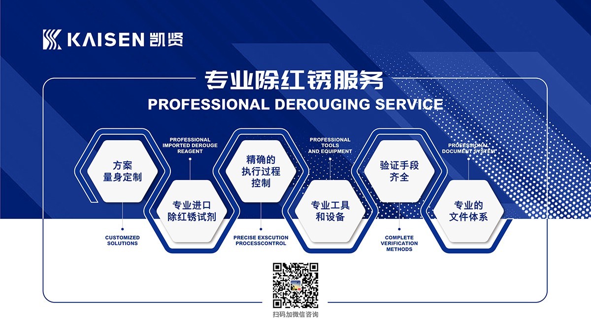 Pharmaceutical Derouging and Passivation Services