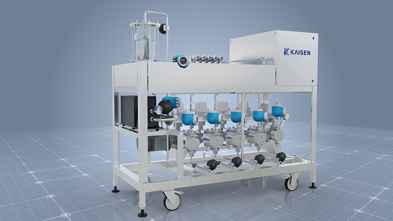 Biopharmaceutical Online Preparation System